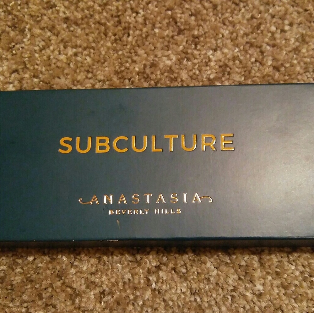 New Anastasia Beverly Hills Subculture Palette